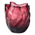 Tulip Vase Elderberry 17cm