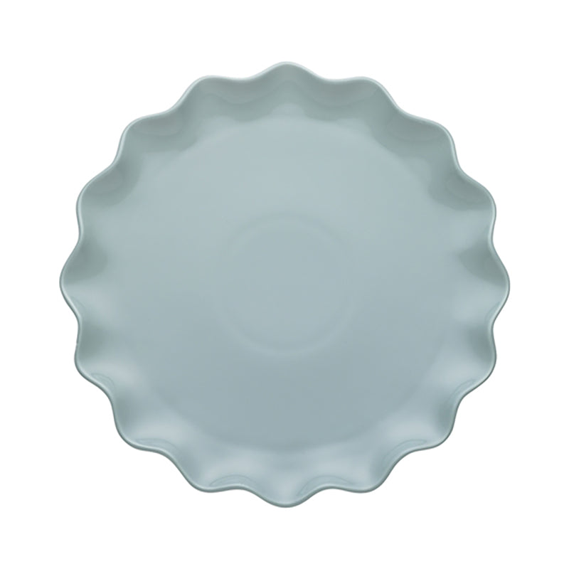 Ruffle Round Platter Midday 28cm