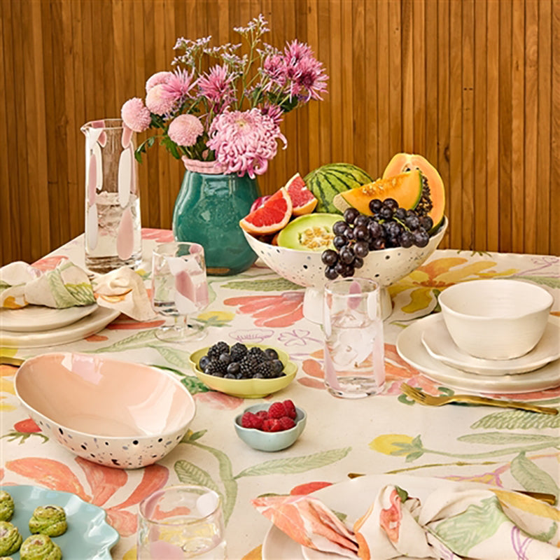 Ruffle Round Platter Midday 28cm