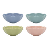 Ruffle Set of 4 Dip Bowls