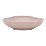 Bloom Oval Bowl Small Pink Salt