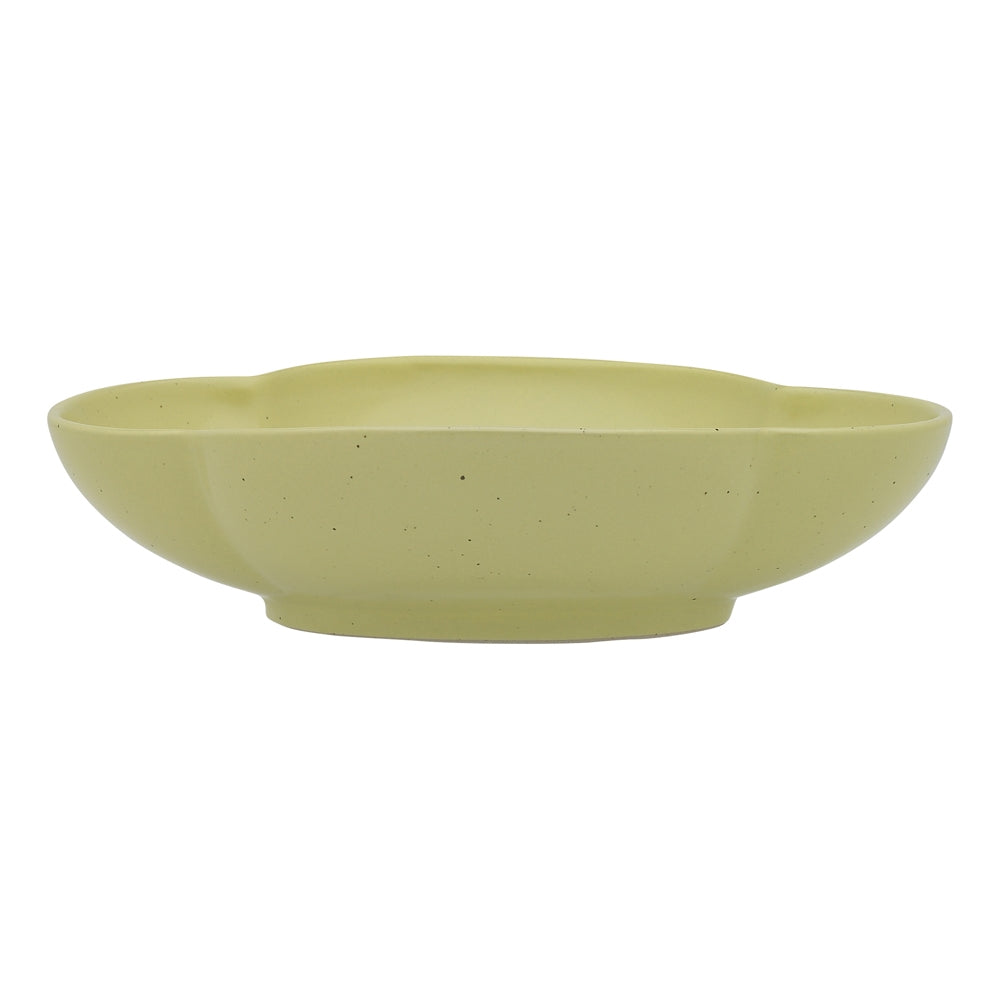 Bloom Oval Bowl Small Ginko