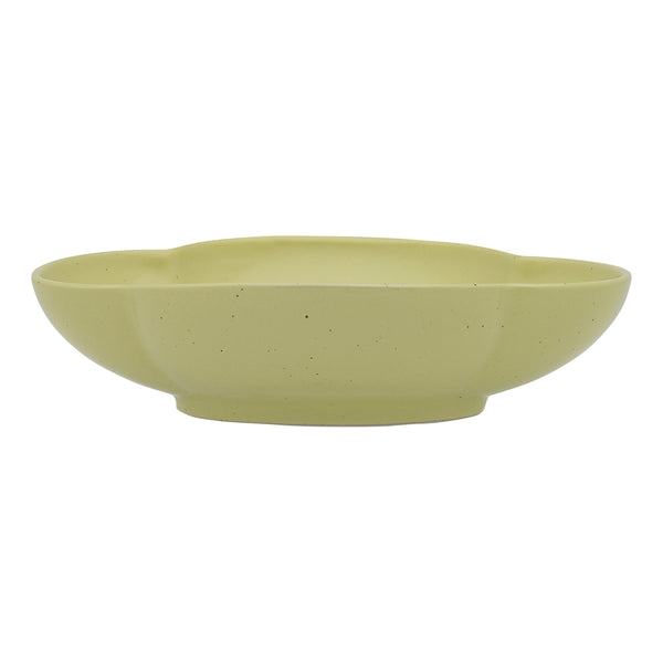 Bloom Oval Bowl Small Ginko