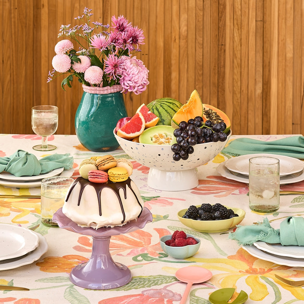 Bloom Round Small Bowl Midday