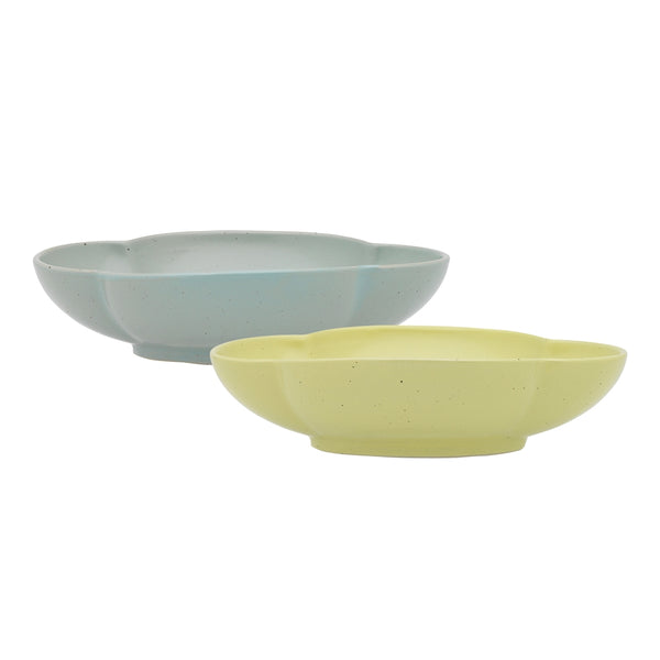 Bloom Oval Small Bowl Midday