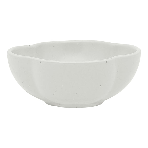 Bloom Round Small Bowl Birch