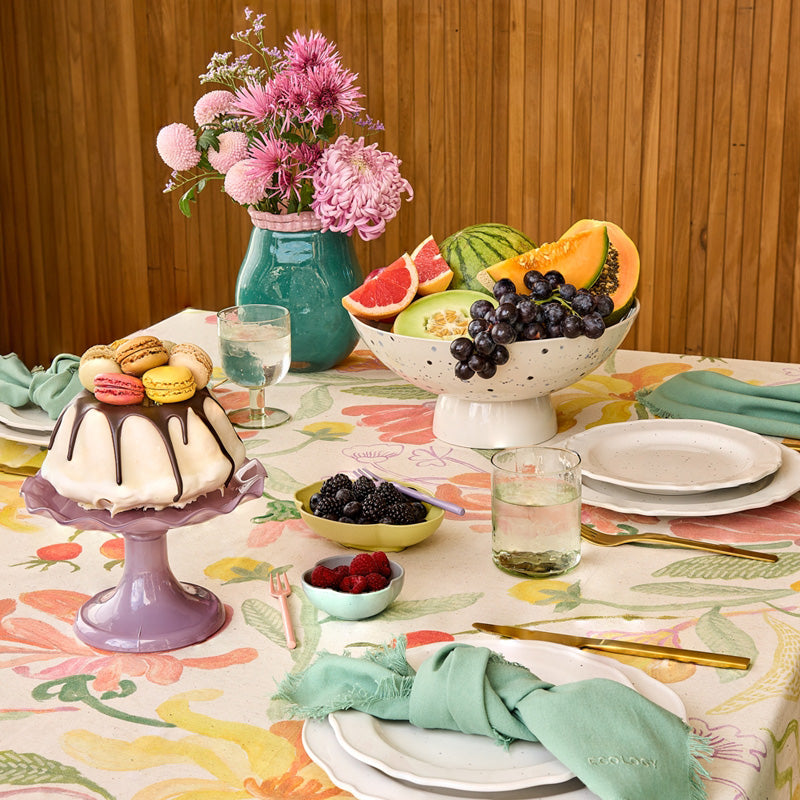 Tousle Picket Vase Meadow