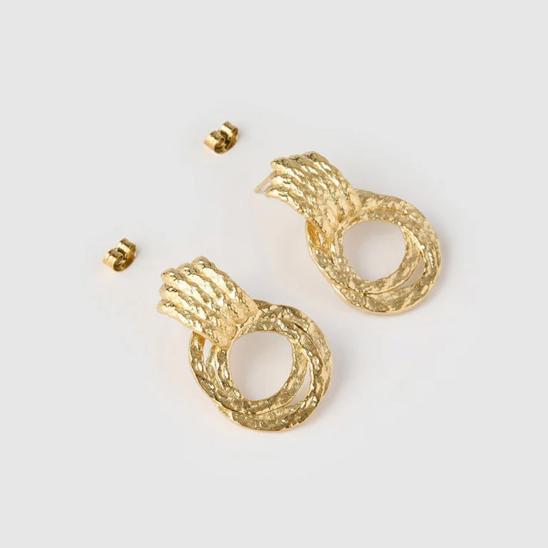Effie Gold Earrings