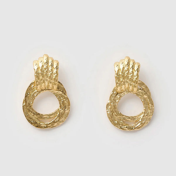 Effie Gold Earrings