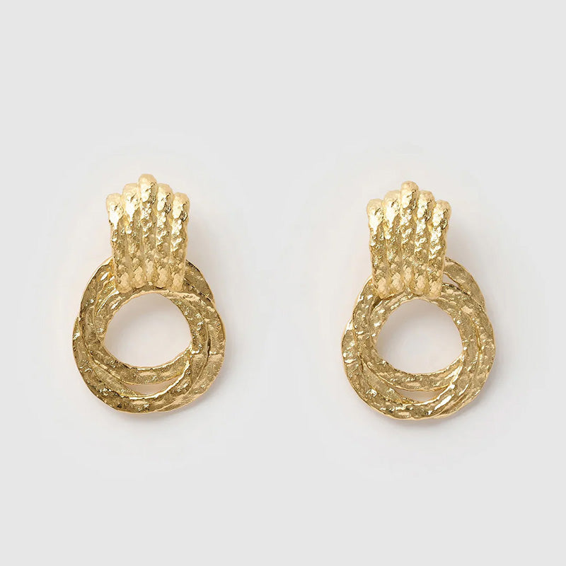 Effie Gold Earrings