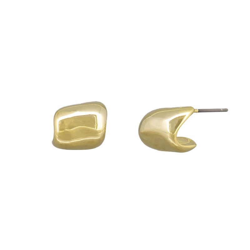 Tanya Gold Curl Earrings