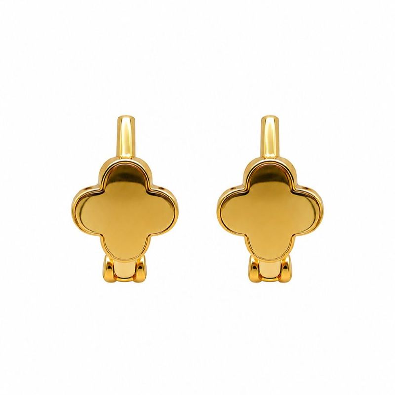 Felice Mini Gold Huggie Earrings
