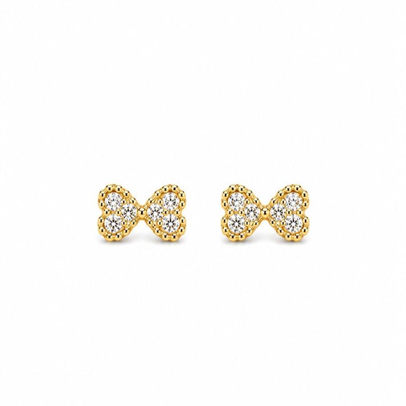 Bowey Crystal Stud Earrings