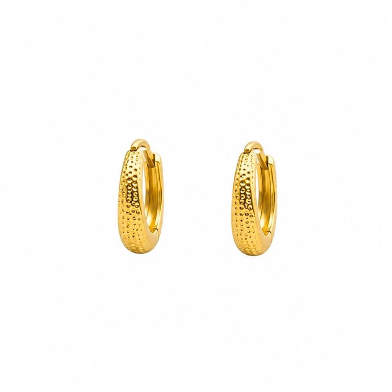 Evie Huggie Hoop Earrings