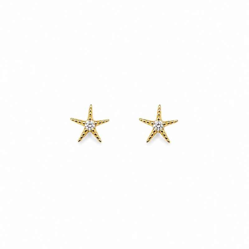 Tara Star Stud Earrings