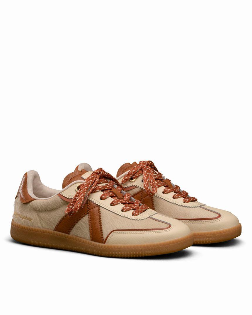 Elite Classic Sneaker Tan/Cognac