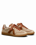 Elite Classic Sneaker Tan/Cognac