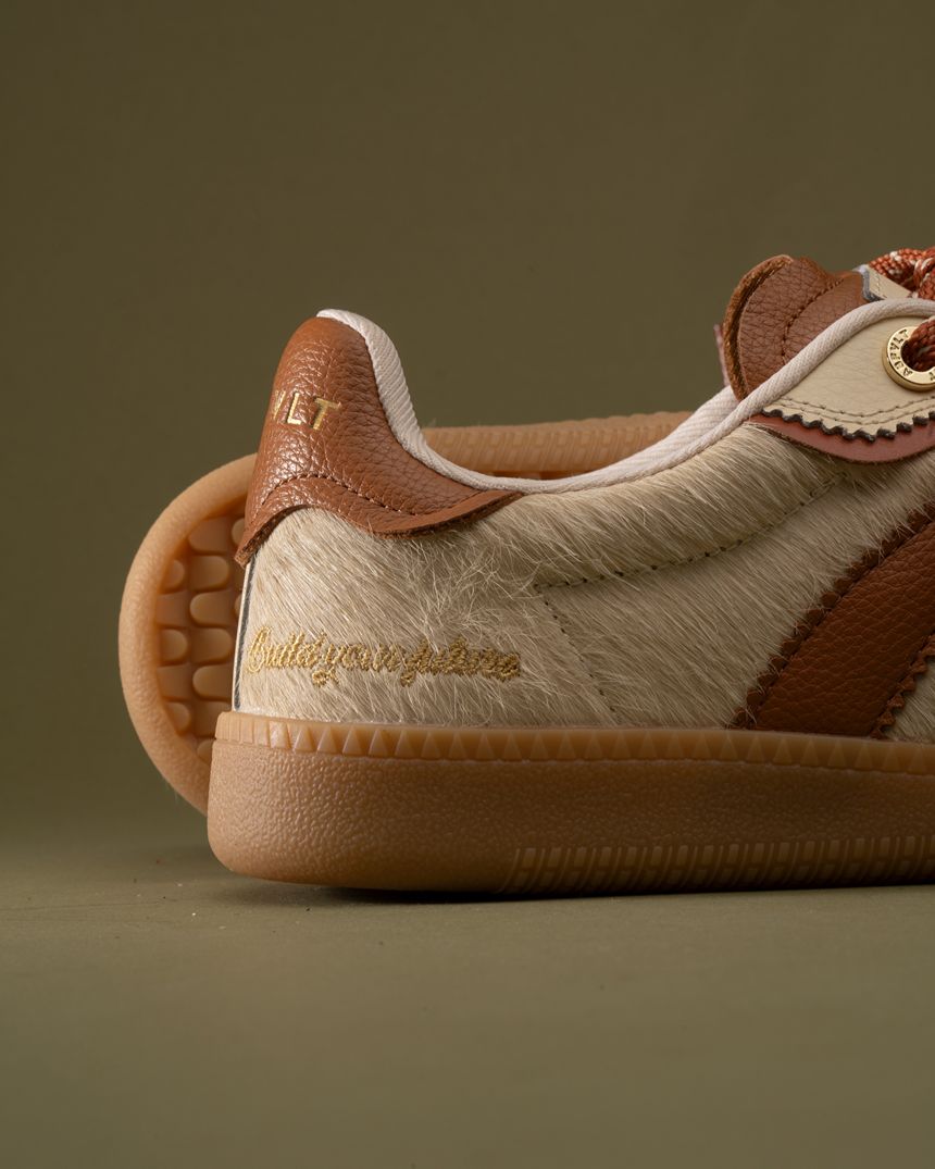 Elite Classic Sneaker Tan/Cognac