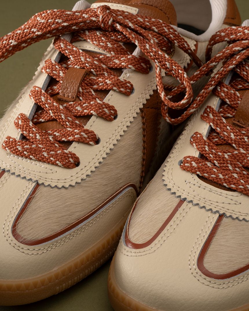 Elite Classic Sneaker Tan/Cognac