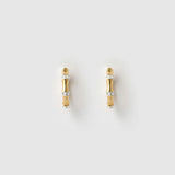 Electra Gold Huggie Earrings