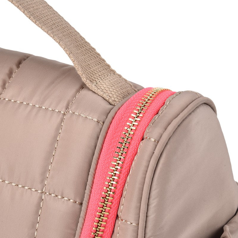 Essentials Travel Bag Taupe