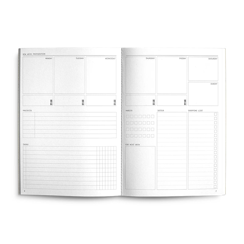 Fast Brain Student Edition Planner Venus Blue