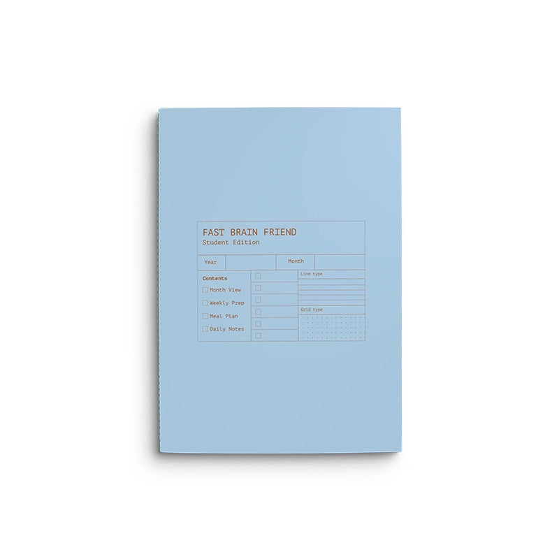 Fast Brain Student Edition Planner Venus Blue