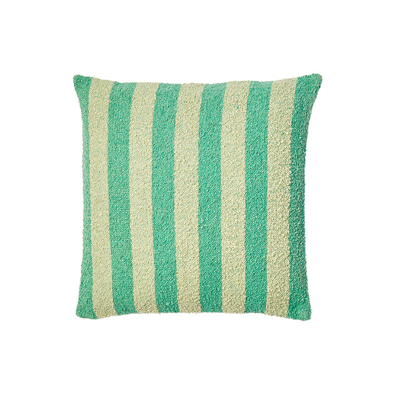 Boucle Stripe Mint Cushion 60cm