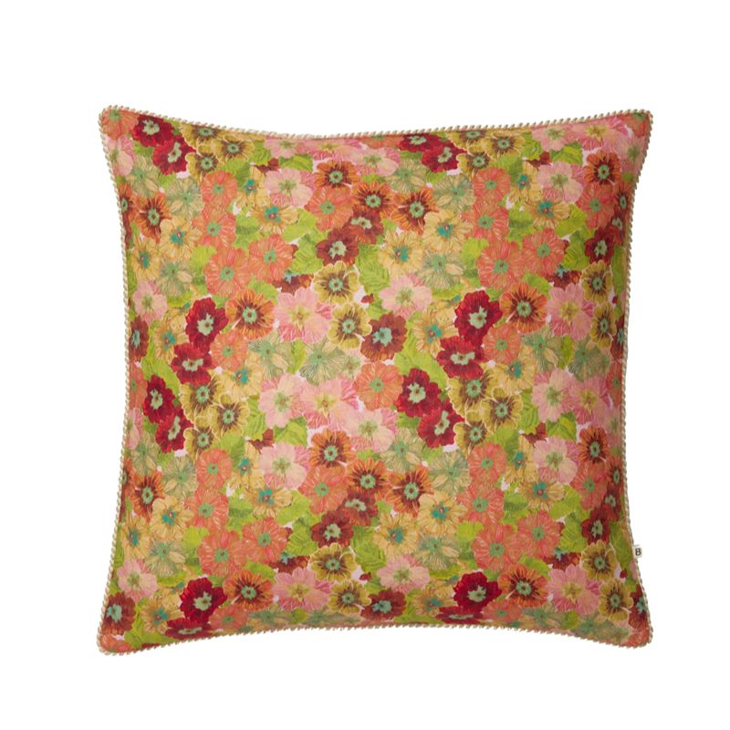 Primrose Sunset Linen Cushion 60cm