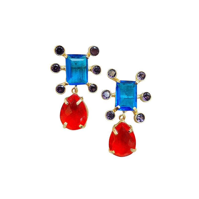 Medina Gem Earrings