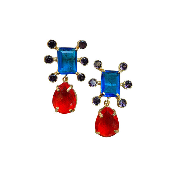 Medina Gem Earrings