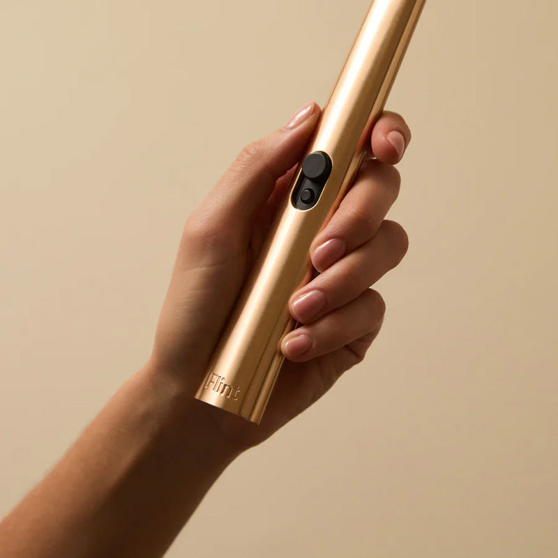 Flint Rechargeable Lighter Gold 2.0