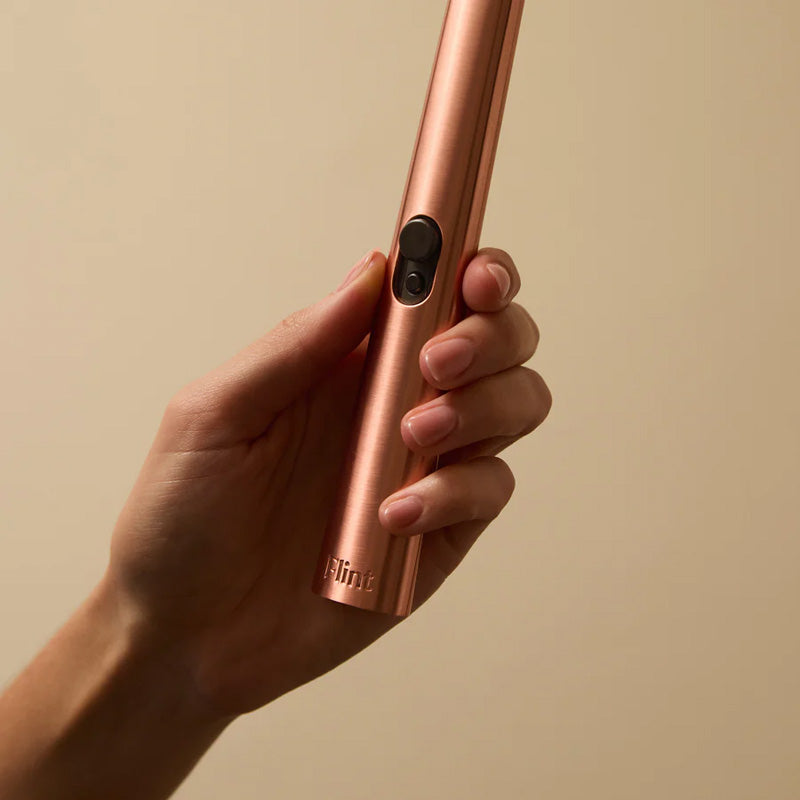 Flint Rechargeable Lighter Rose Gold 2.0