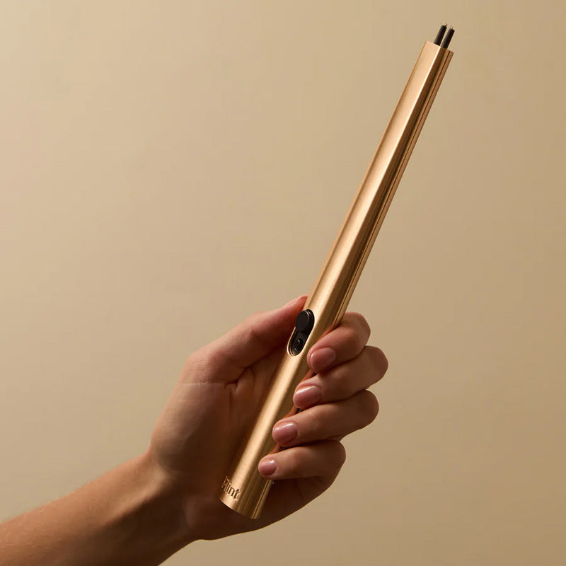 Flint Rechargeable Lighter Gold 2.0