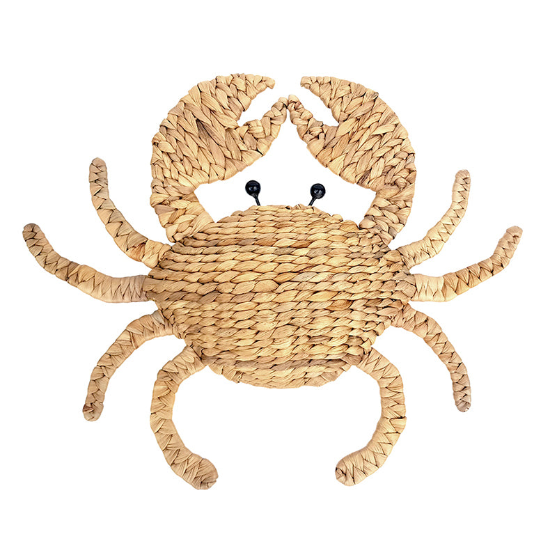Crab Woven Wall Hanging