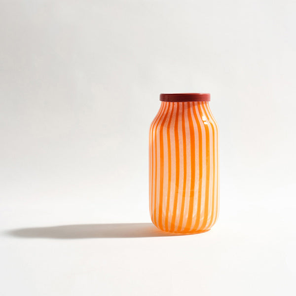 Frances Vase Large Sherbert