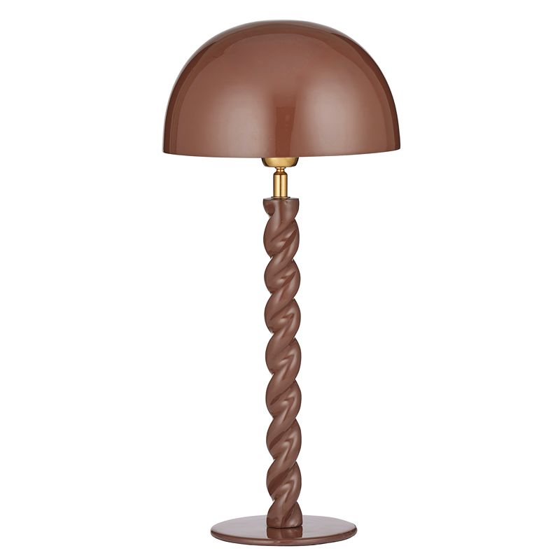 Ormond Metal Lamp Chocolate