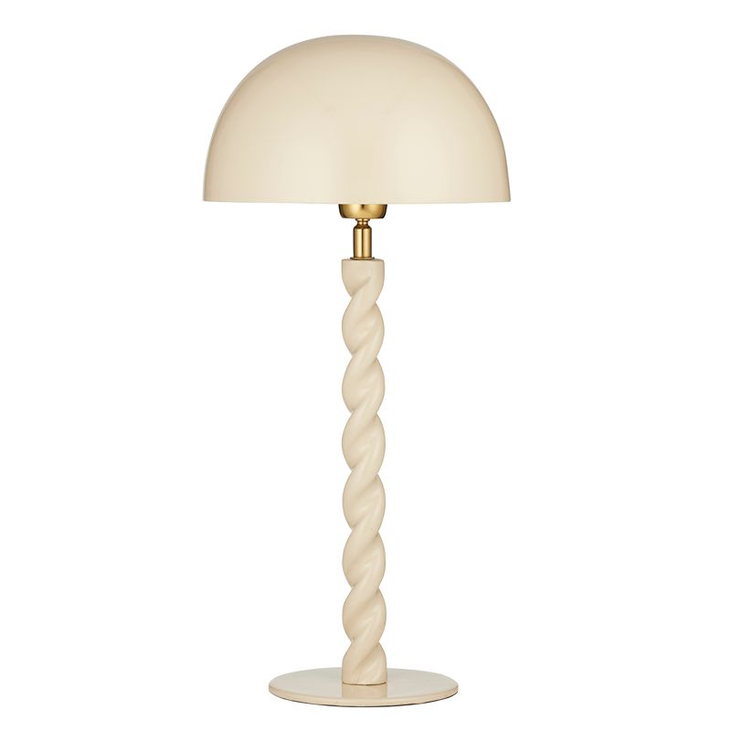 Ormond Metal Lamp Ivory