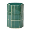 Seidler Ceramic Tile Stool Pine - PICK UP ONLY