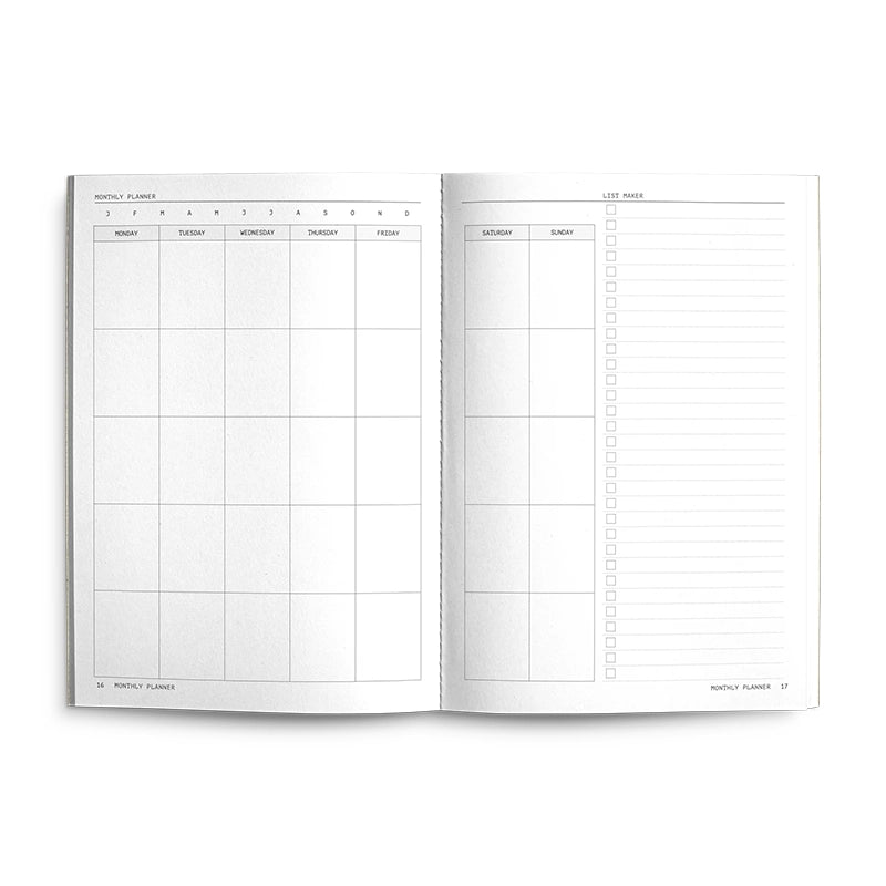 Future Planner Blushing Oyster