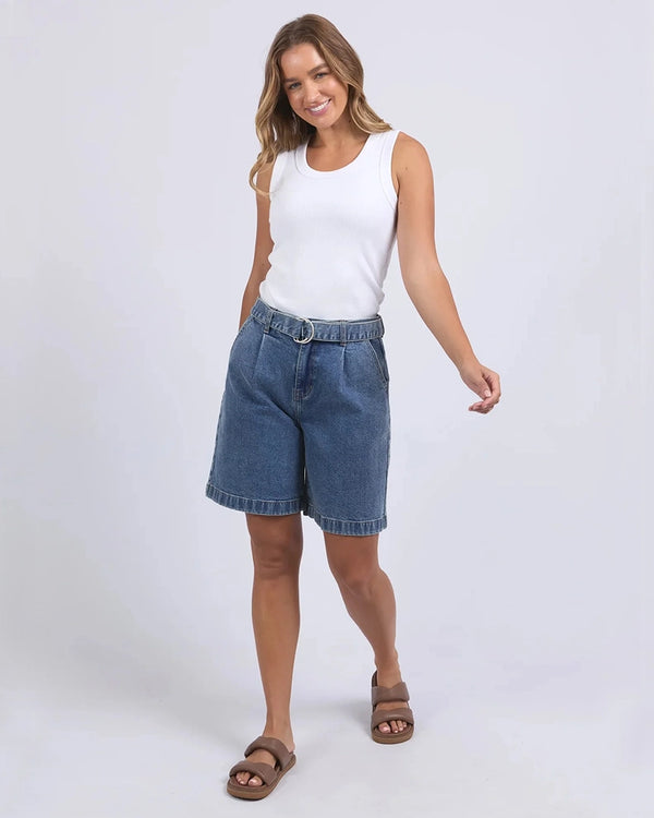 Iris Tank White
