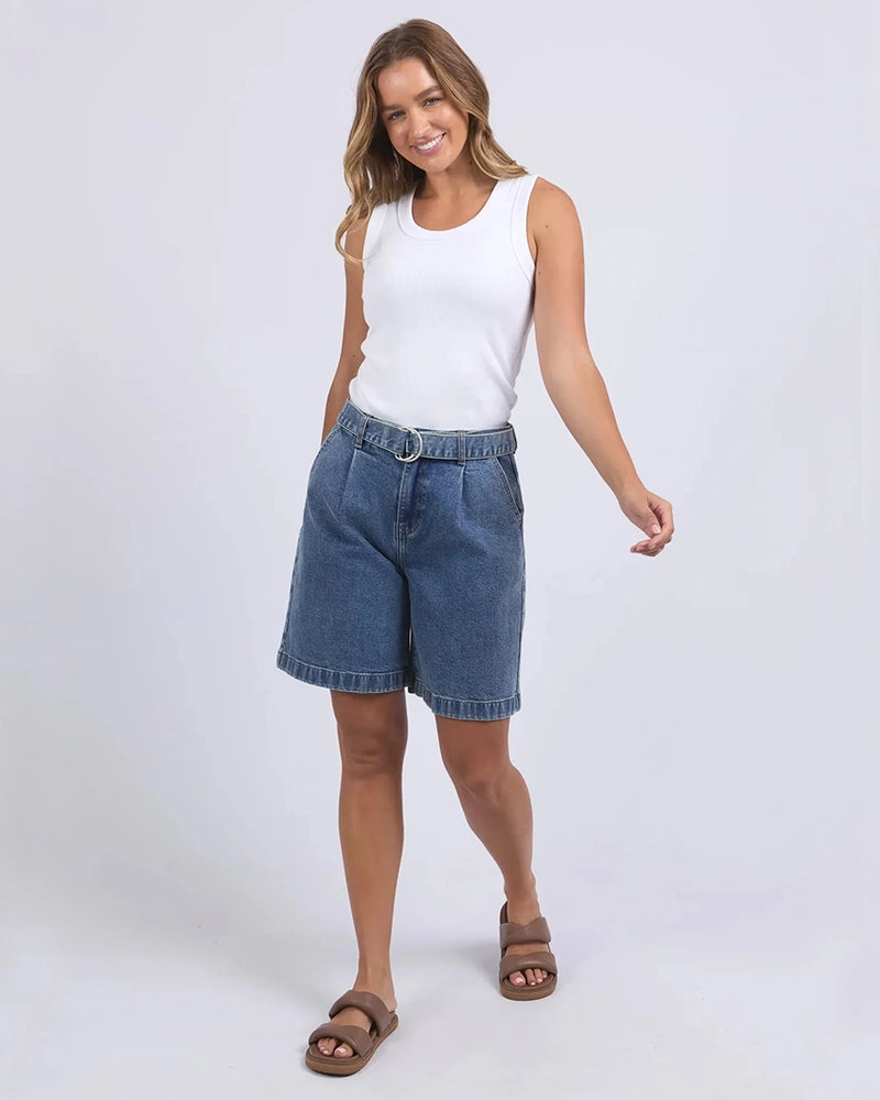 Iris Tank White