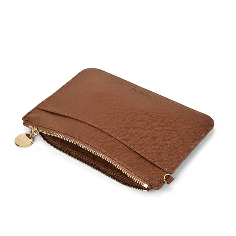 Flat Pouch Tan