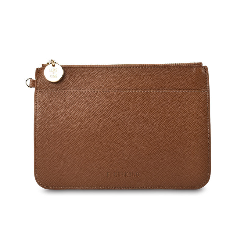 Flat Pouch Tan