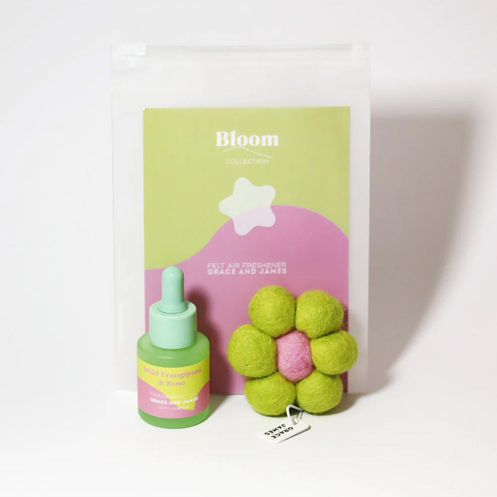 Wild Frangipani & Rose Air Freshener