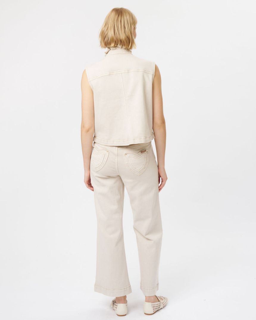 Freya Jean Heart Pocket Sand