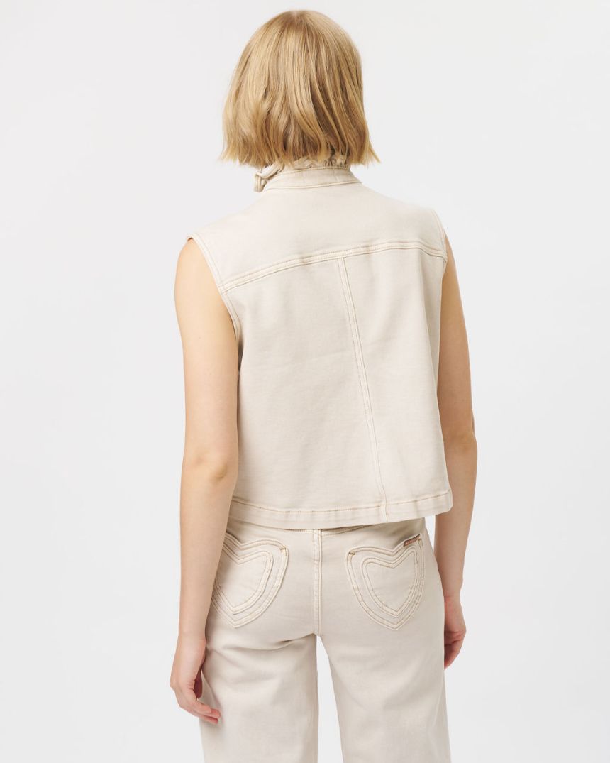 Freya Jean Heart Pocket Sand