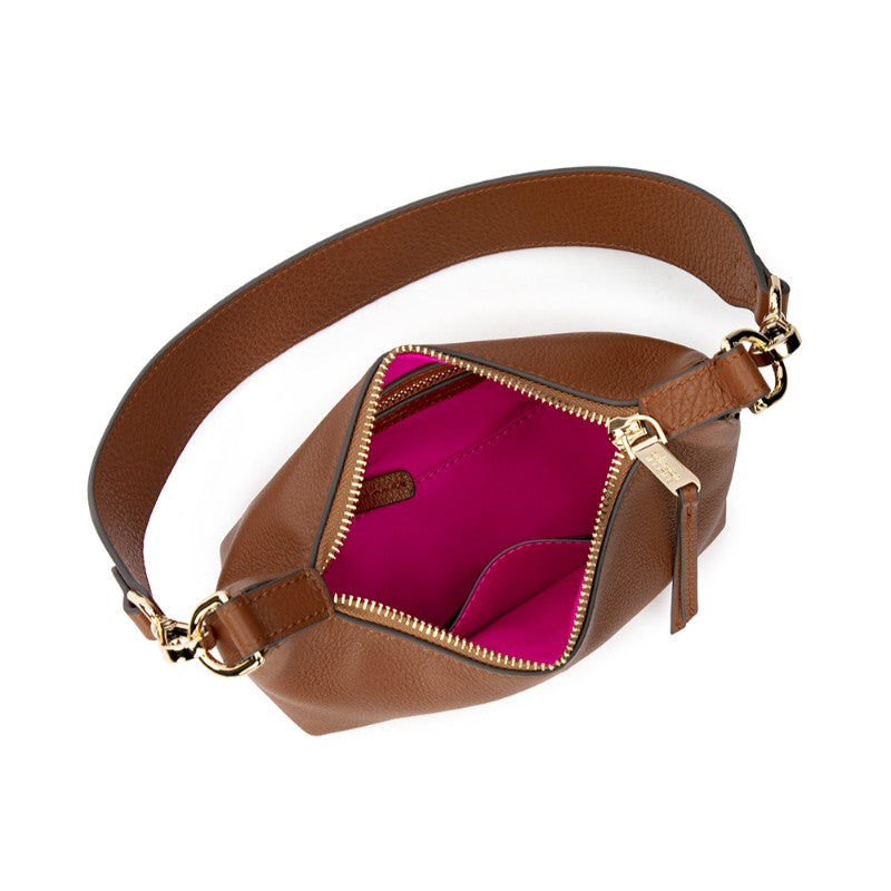 Freya Bag Tan with Charcoal
