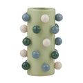 Pip Ceramic Vase Green Multi