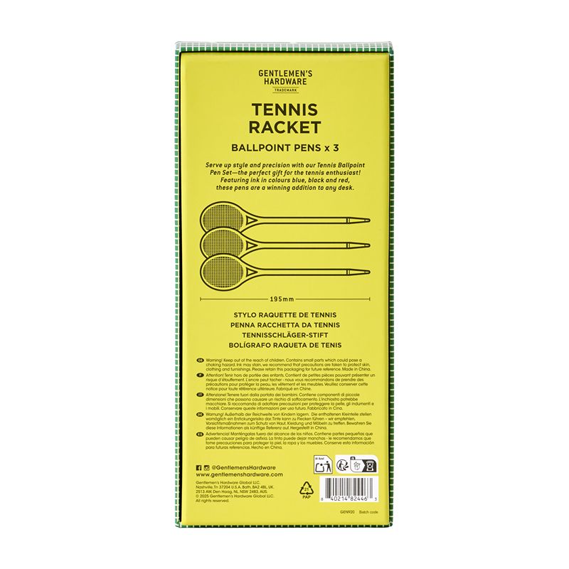 Tennis Pens